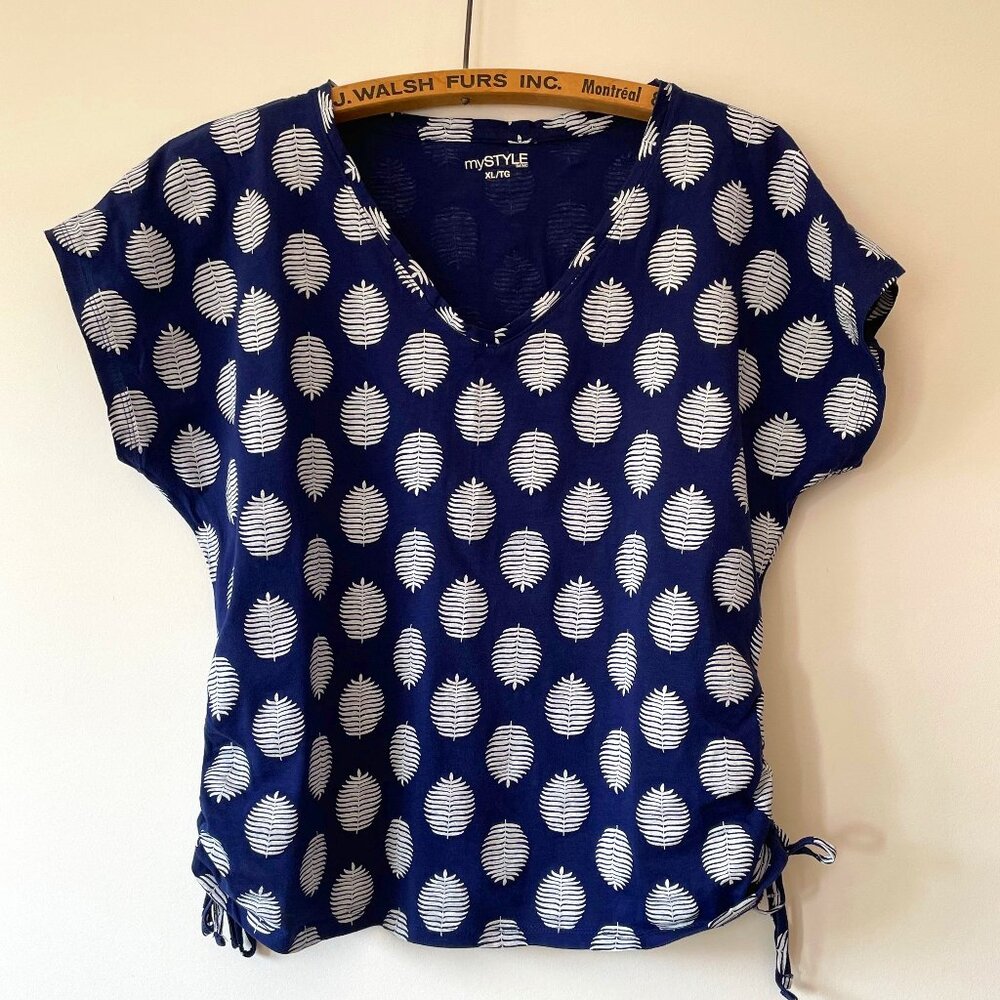 mySTYLE Palm Print Tee